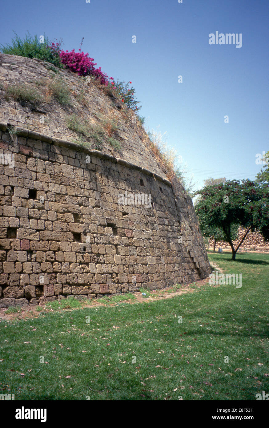 Murs vénitiens, Nicosie, Chypre, 2001. Banque D'Images