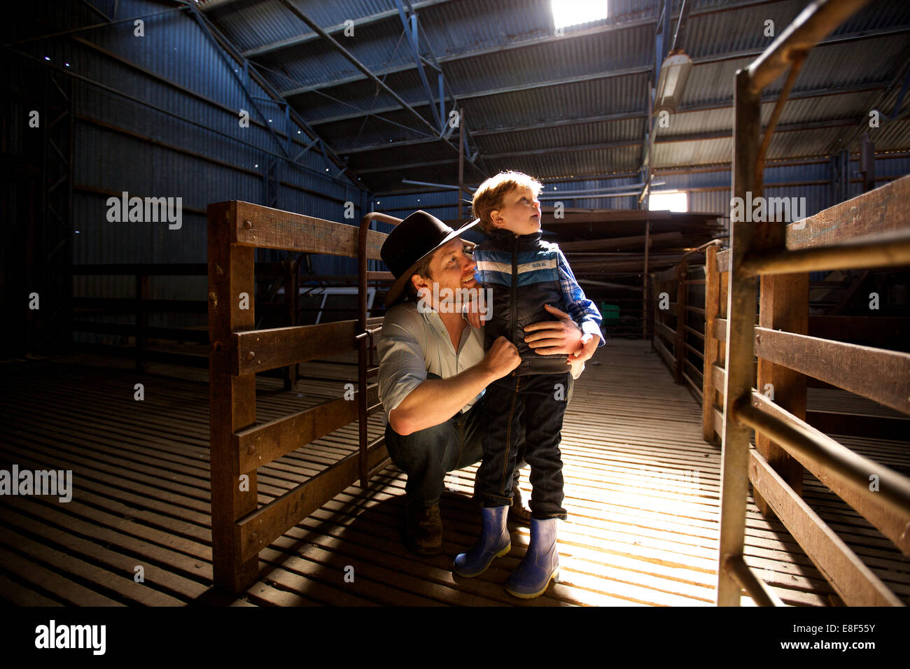 Kangaroo Island Kangaroo Beach & Lodges Banque D'Images