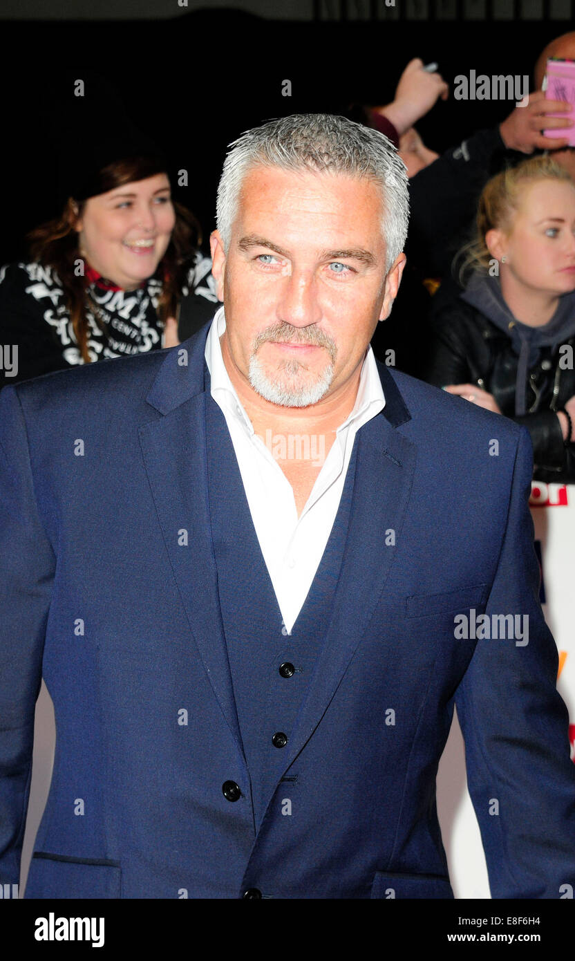 Londres, Royaume-Uni. 6 octobre, 2014. Paul Hollywood assister au Daily Mirror la fierté de la Grande-bretagne AWARDS 2014 à l'hôtel Grosvenor House de Londres. Lundi 6 octobre 2014. Crédit : Peter Phillips/Alamy Live News Banque D'Images