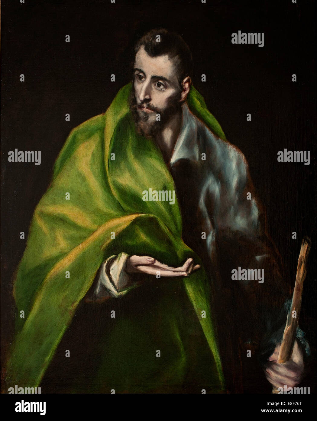 L'apôtre saint Jacques le Majeur. Artiste El Greco, Dominico (1541