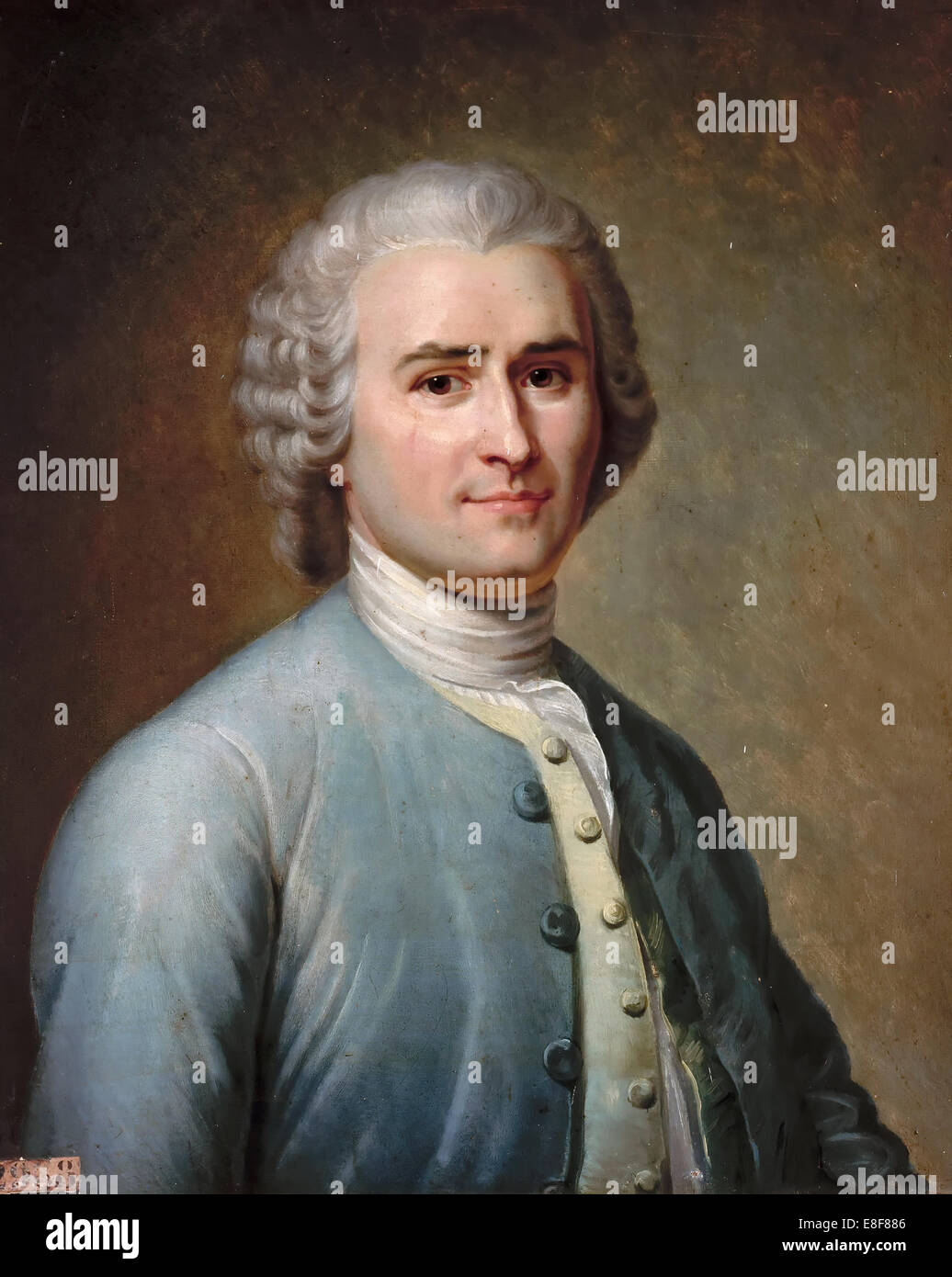 Jean jacques rousseau portrait Banque de photographies et d’images à ...