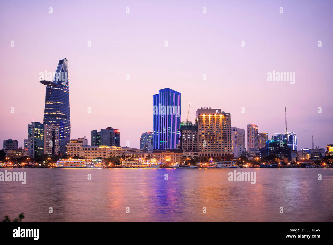 Vietnam, Ho Chi Minh Ville (Saigon), Dong Khoi (quartier 1) Banque D'Images
