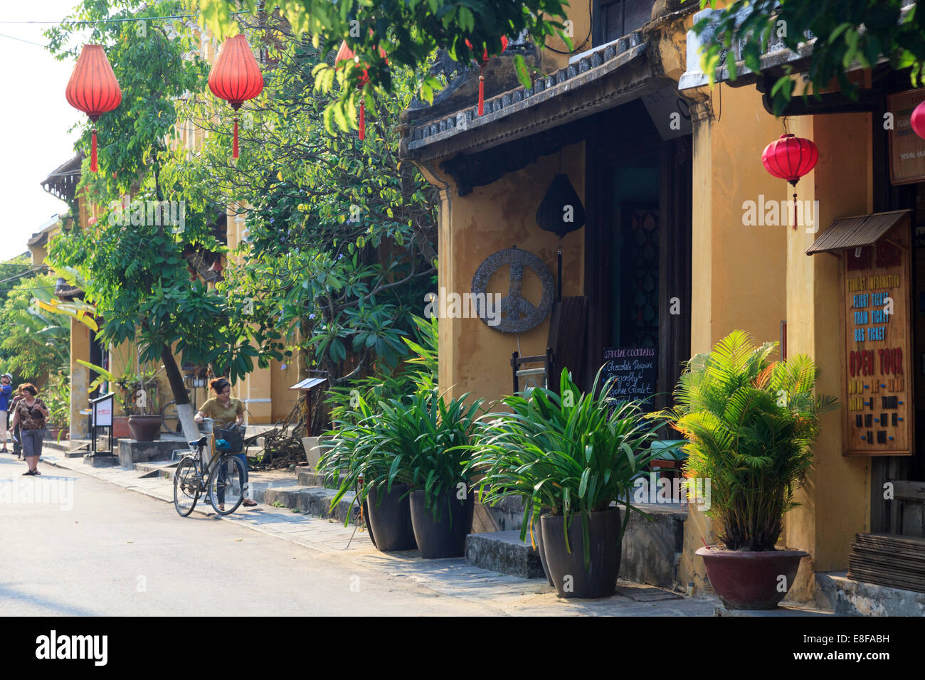 Vietnam, Quang Nam, Hoi An, ville ancienne (UNESCO Site) Banque D'Images