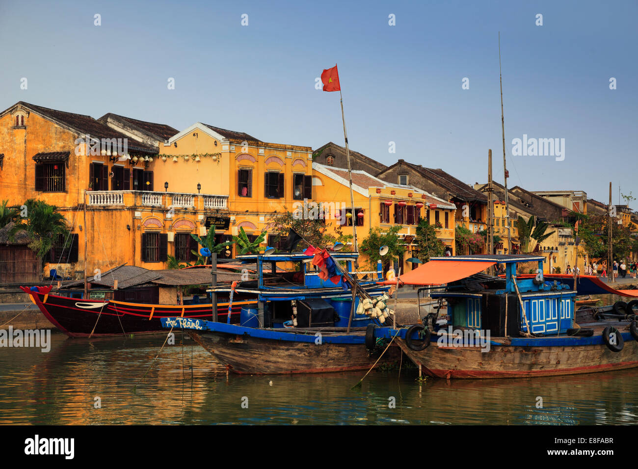 Vietnam, Quang Nam, Hoi An, ville ancienne (UNESCO Site) Banque D'Images