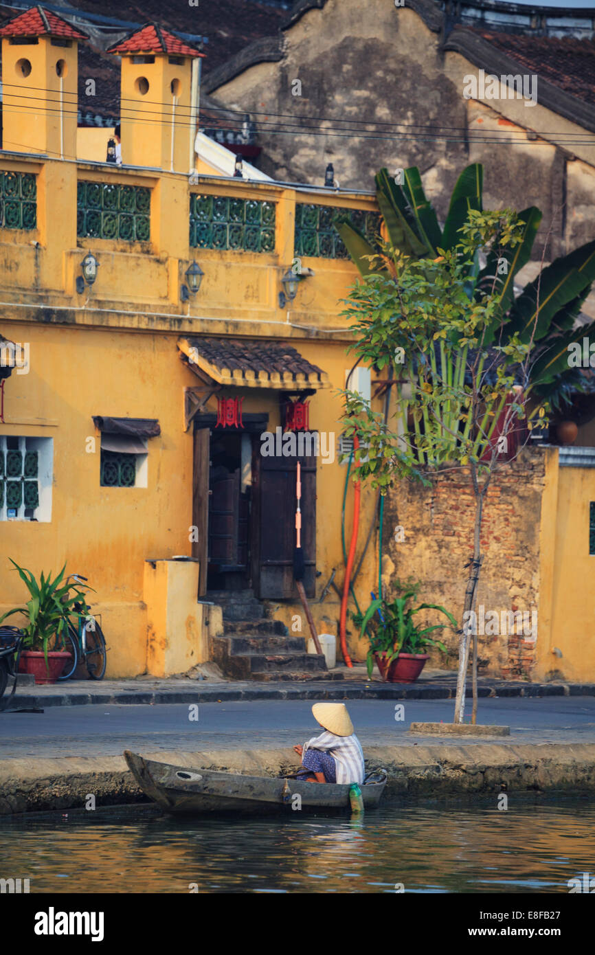 Vietnam, Quang Nam, Hoi An, ville ancienne (UNESCO Site) Banque D'Images