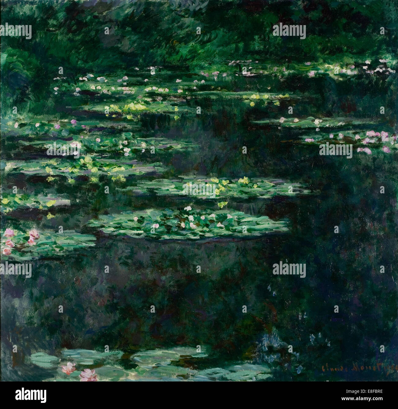 Nympheas claude monet Banque de photographies et d’images à haute ...