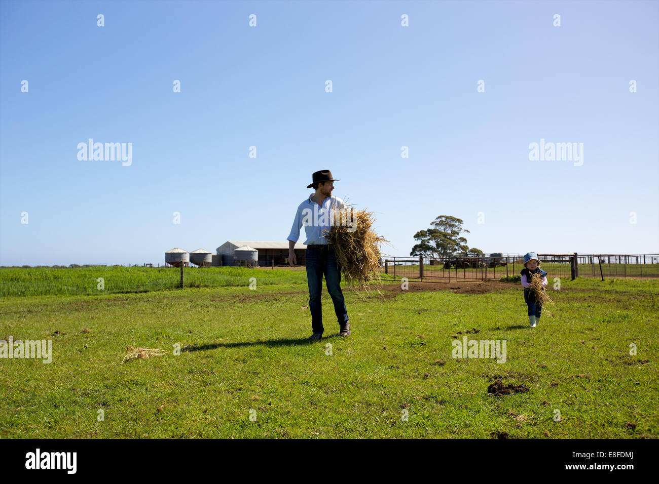 Kangaroo Island Kangaroo Beach & Lodges Banque D'Images