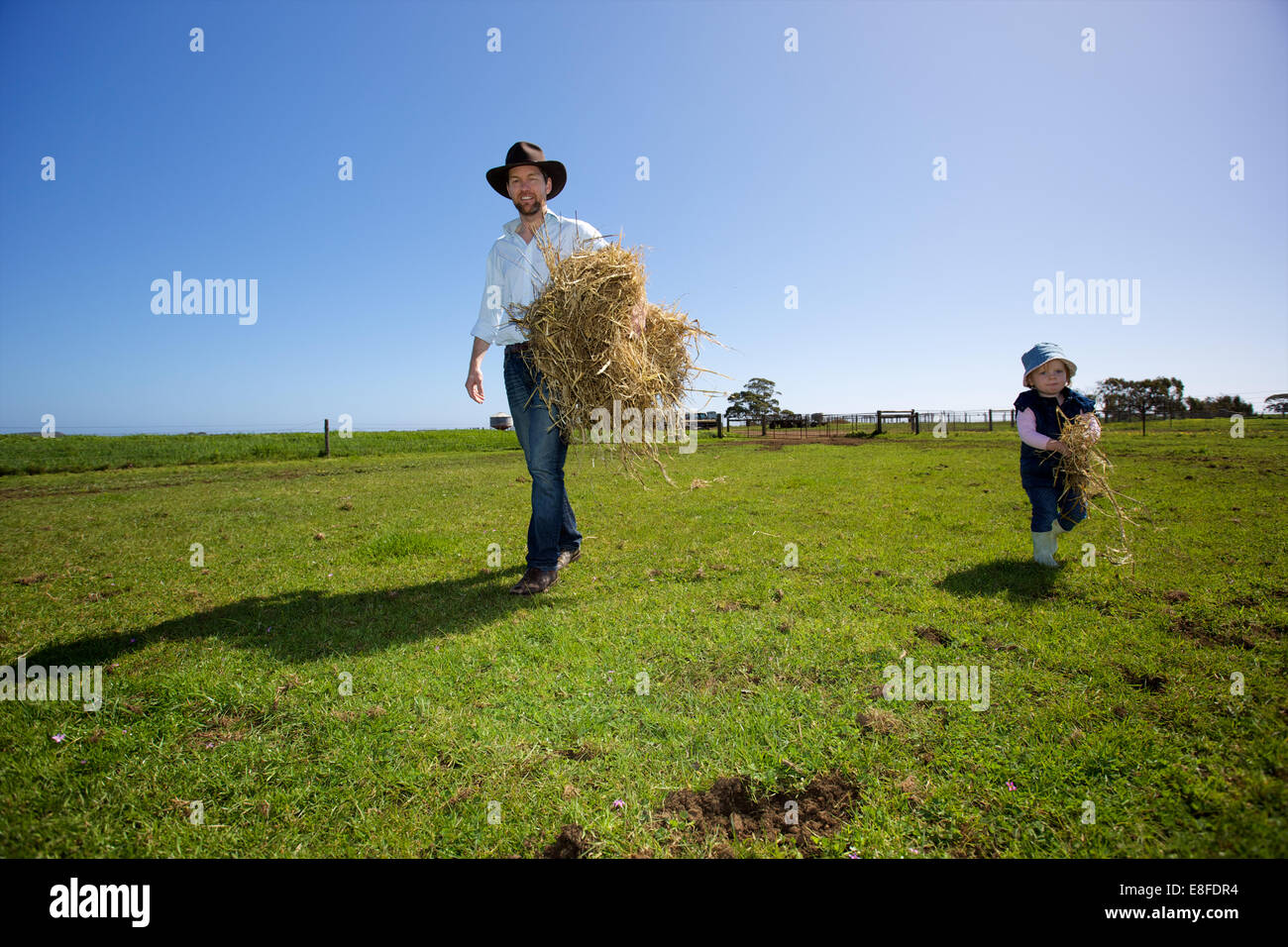 Kangaroo Island Kangaroo Beach & Lodges Banque D'Images