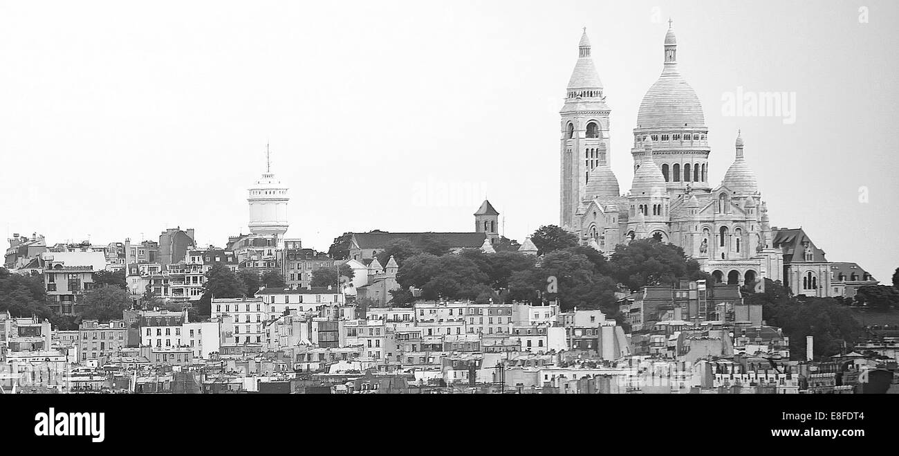 Montmartre Banque D'Images