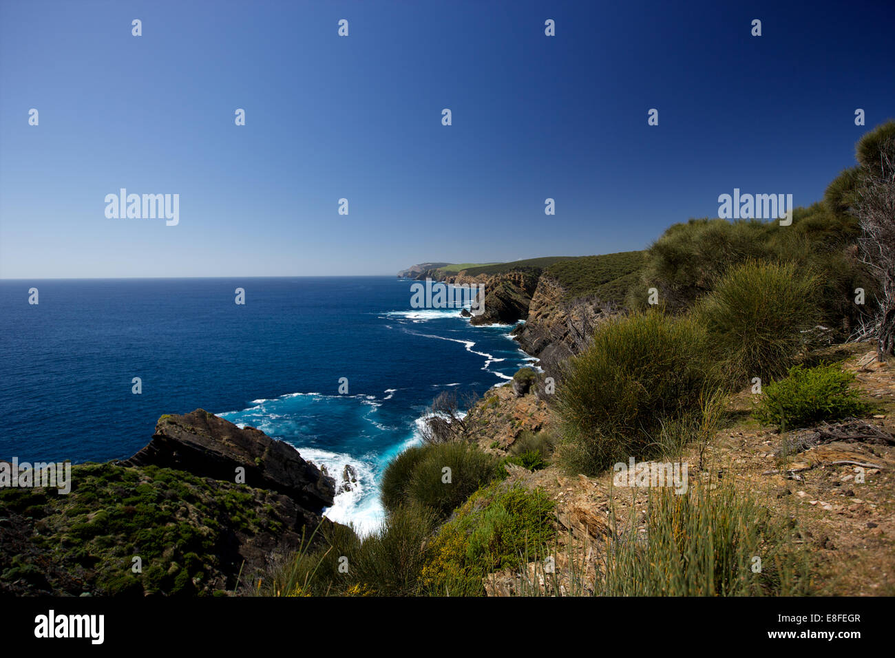 Kangaroo Island Kangaroo Beach & Lodges Banque D'Images