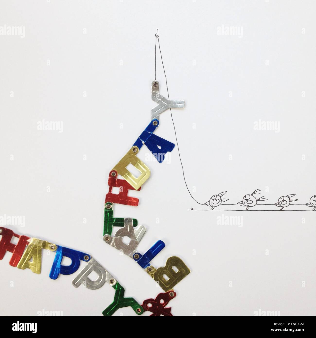 Banniere Joyeux Anniversaire Banque D Image Et Photos Alamy