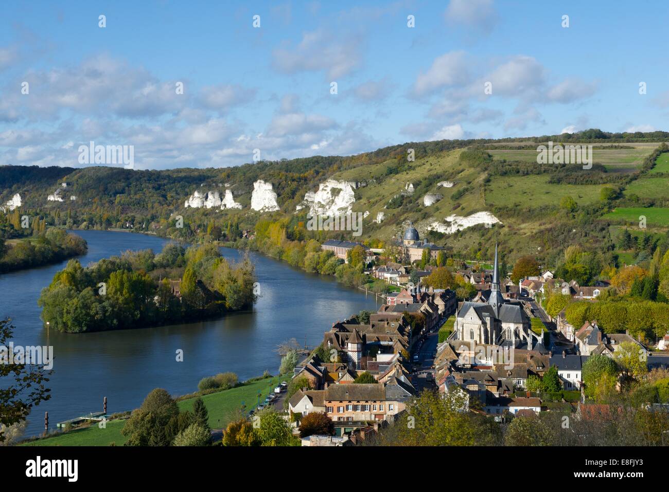 France, Normandie, Normandie en France Banque D'Images