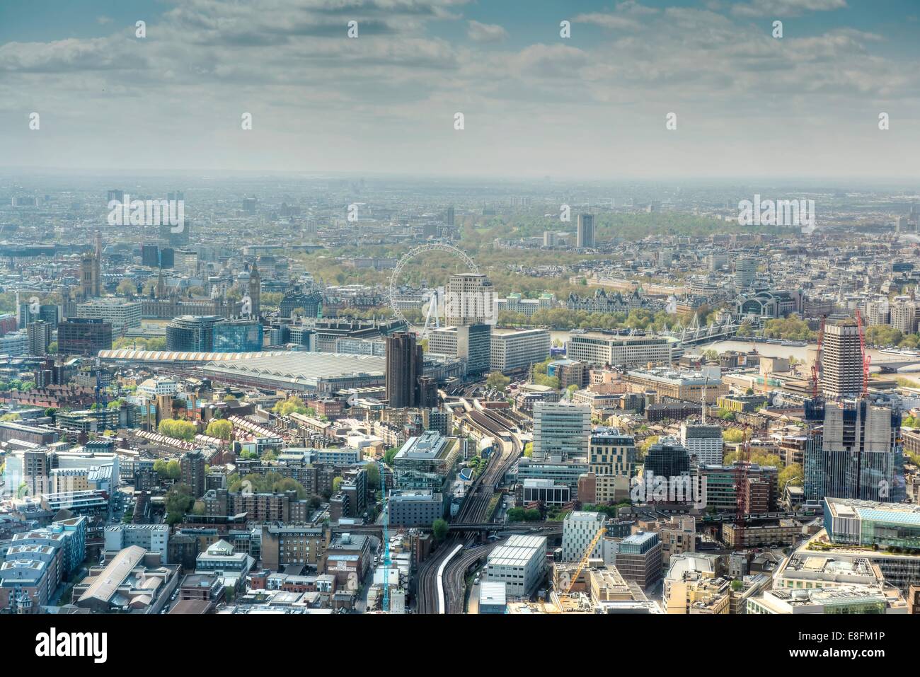 Royaume-uni, Angleterre, Londres, paysage urbain Banque D'Images