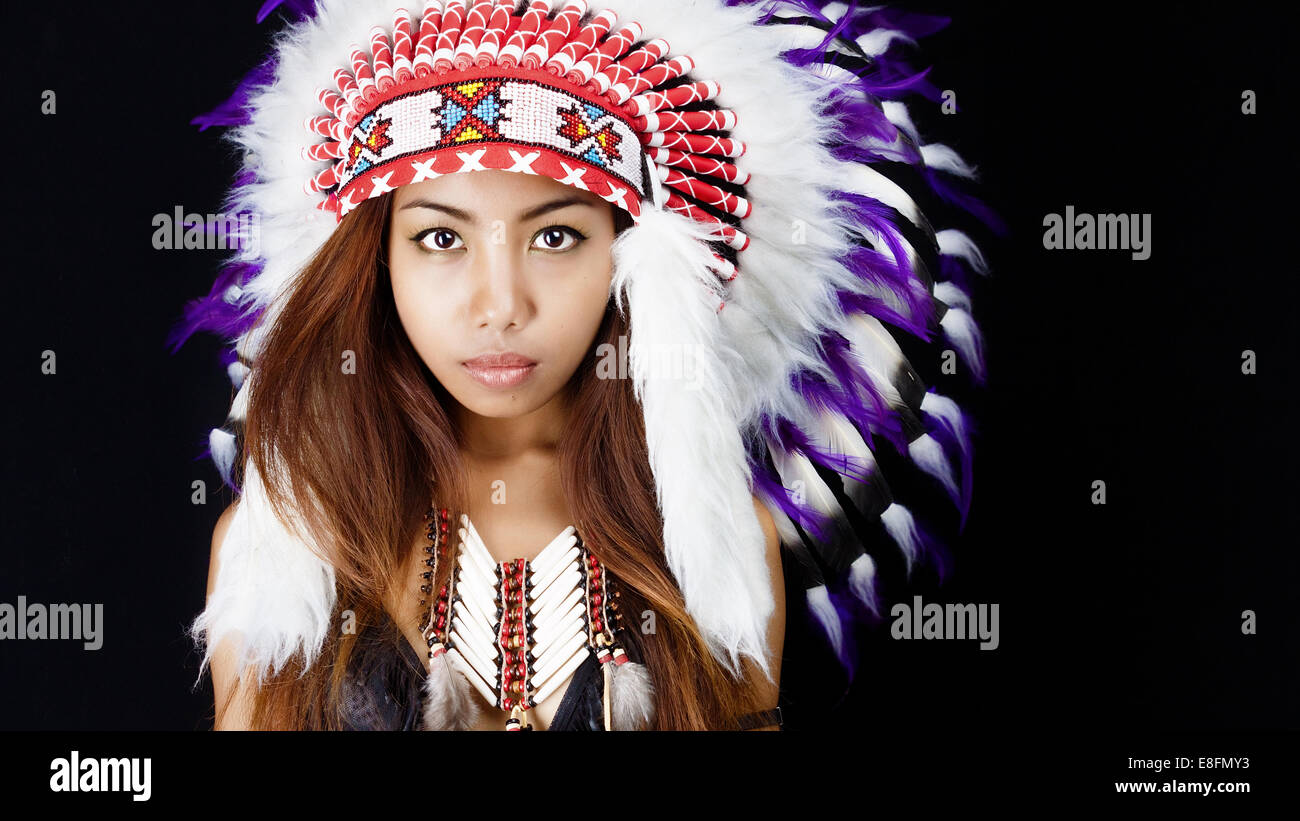 La Coiffe Du Petit Indien .. - Le Blog De Nounoucoindespetits