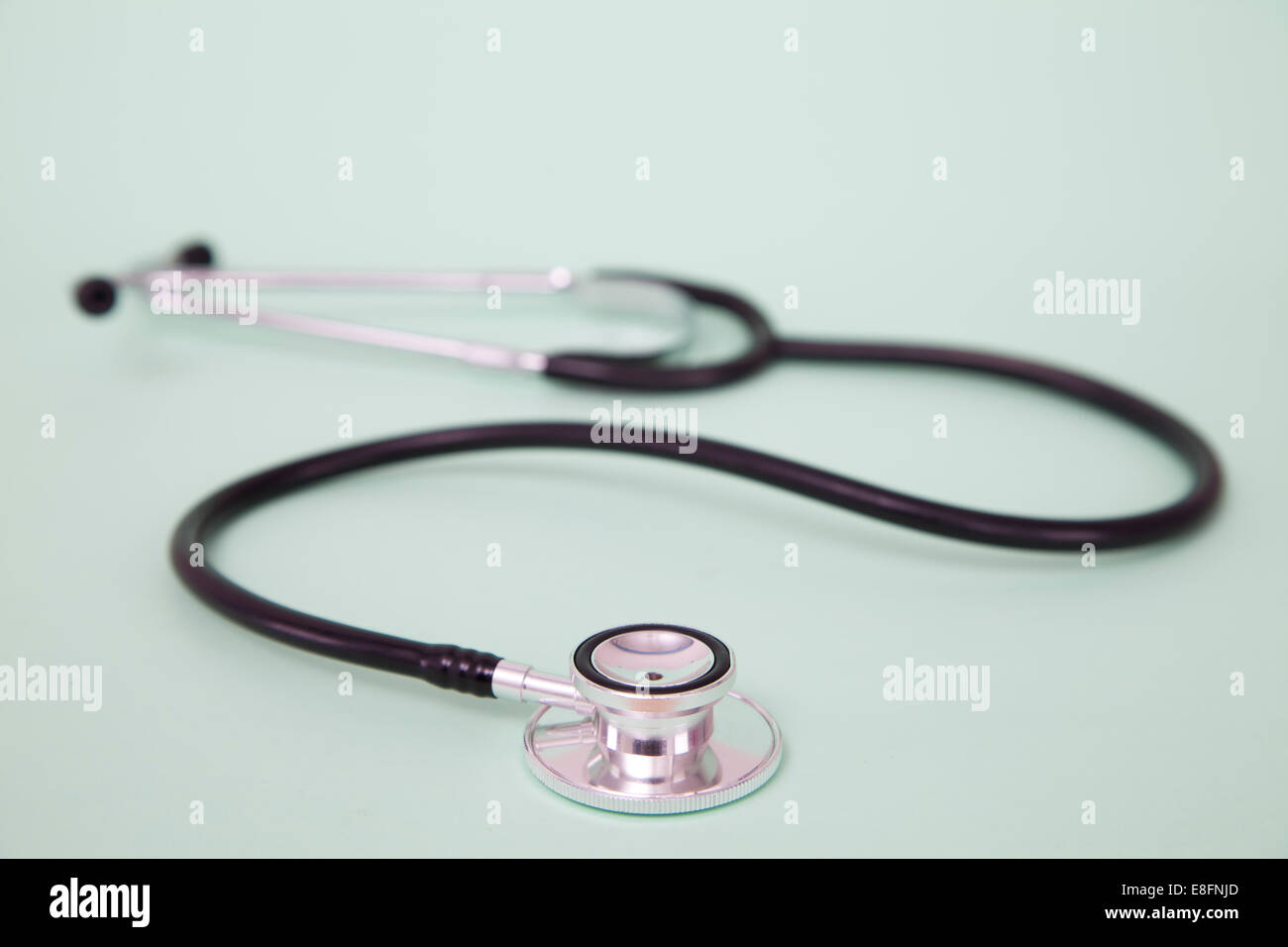 Close-up of a Stethoscope Banque D'Images