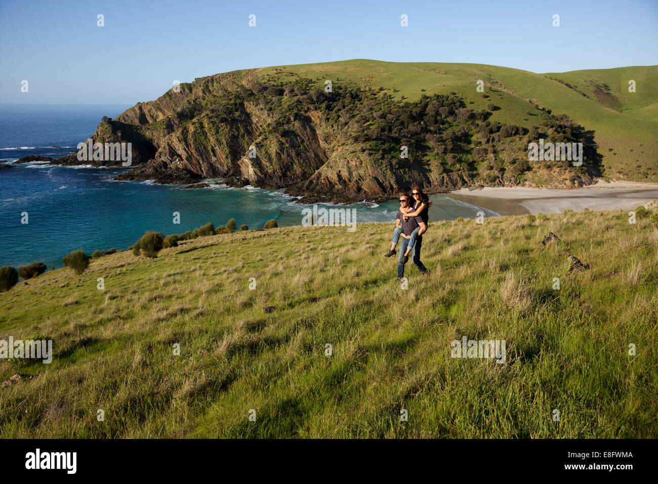 Kangaroo Island Kangaroo Beach & Lodges Banque D'Images