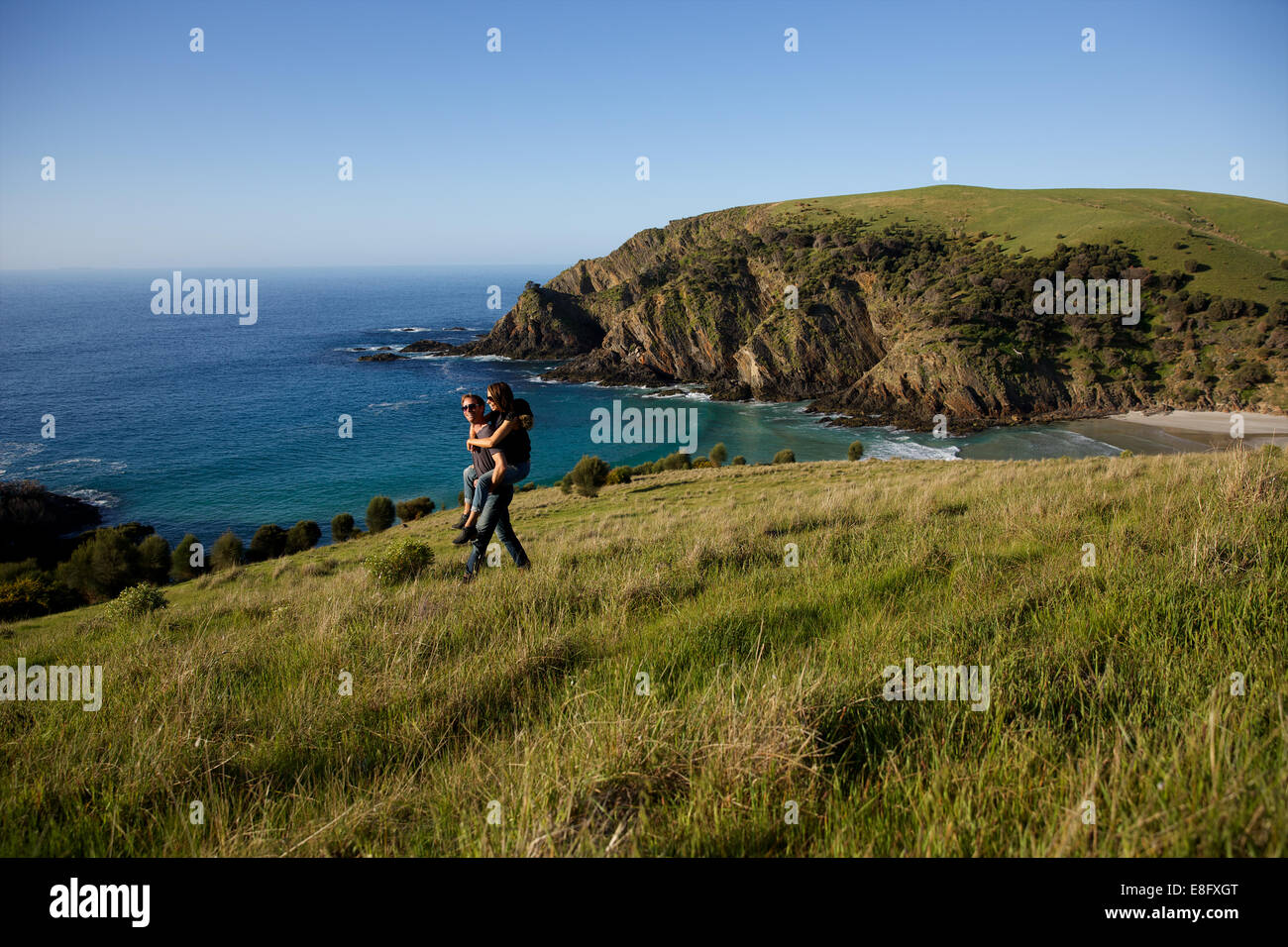 Kangaroo Island Kangaroo Beach & Lodges Banque D'Images