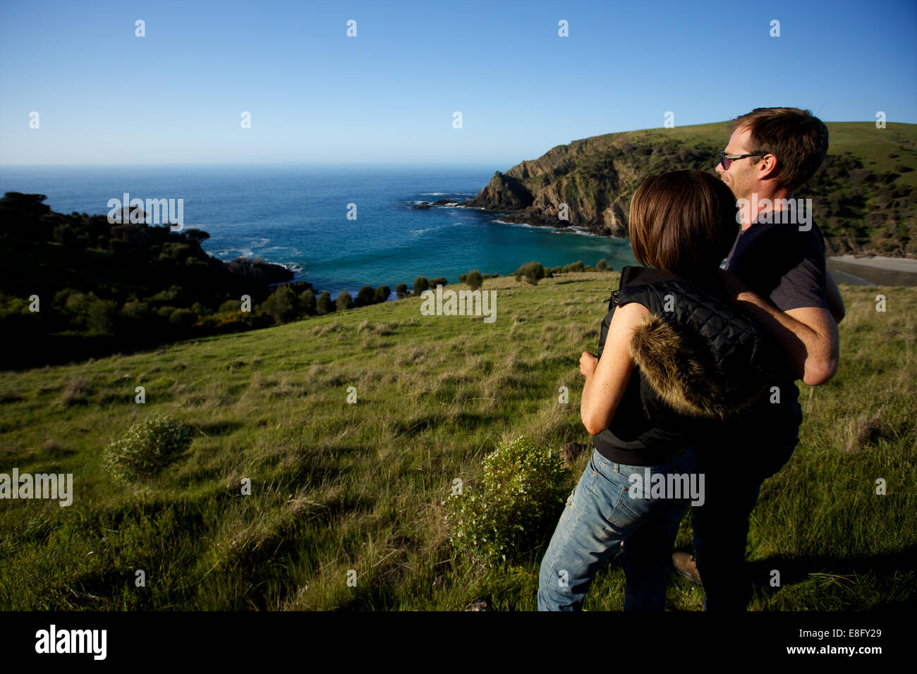 Kangaroo Island Kangaroo Beach & Lodges Banque D'Images