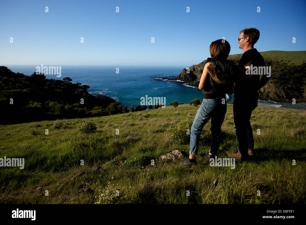 Kangaroo Island Kangaroo Beach & Lodges Banque D'Images