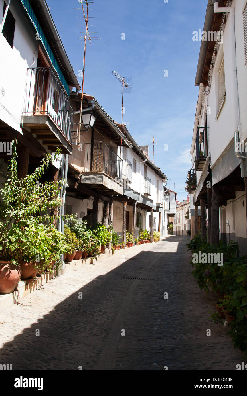 Centre Ville, Guadalupe Caceres Banque D'Images