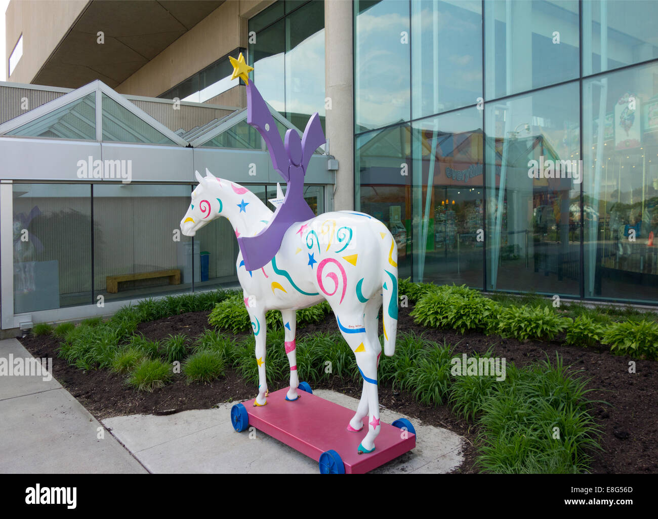 Strong National Museum of play in Rochester, NY Banque D'Images