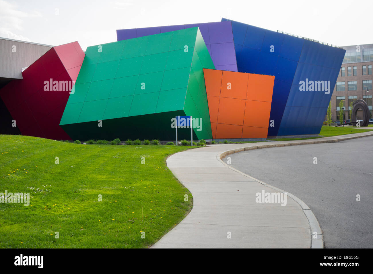 Strong National Museum of play in Rochester, NY Banque D'Images