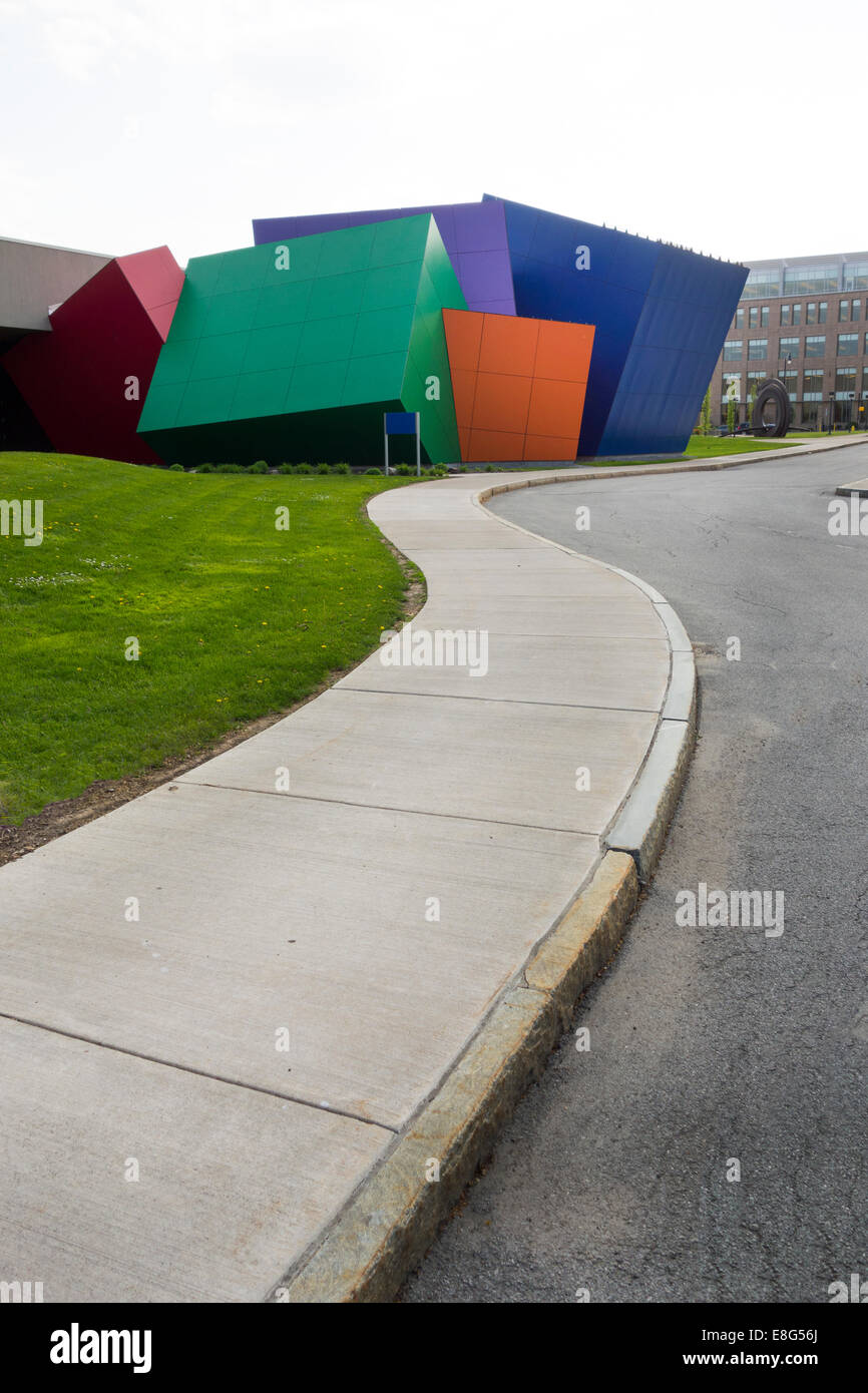 Strong National Museum of play in Rochester, NY Banque D'Images
