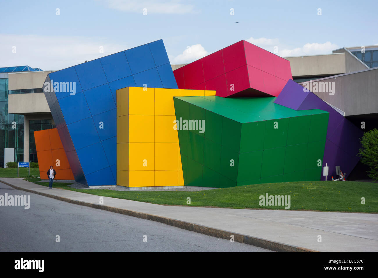 Strong National Museum of play in Rochester, NY Banque D'Images