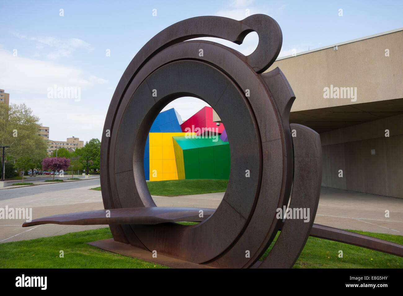 Strong National Museum of play in Rochester, NY Banque D'Images