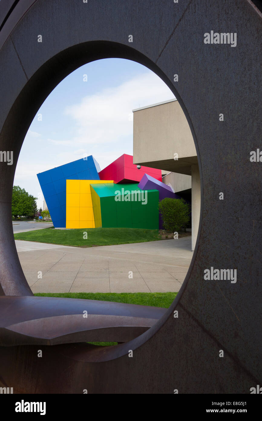 Strong National Museum of play in Rochester, NY Banque D'Images