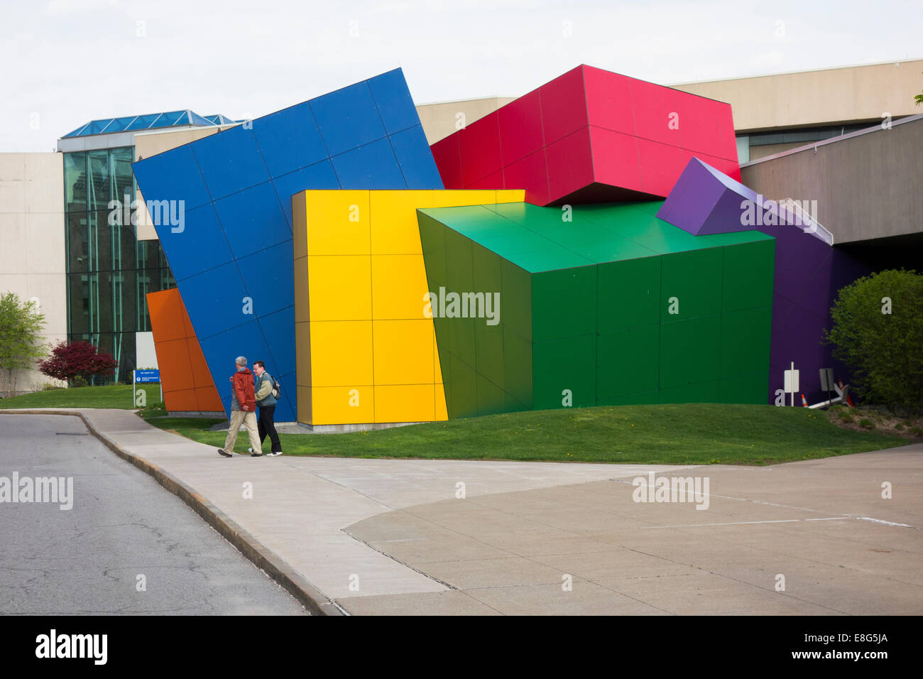 Strong National Museum of play in Rochester, NY Banque D'Images