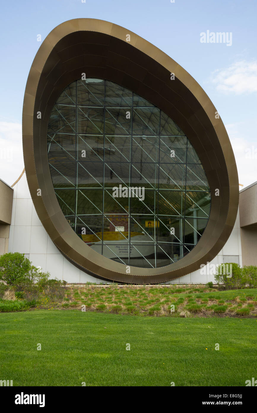 Strong National Museum of play in Rochester, NY Banque D'Images