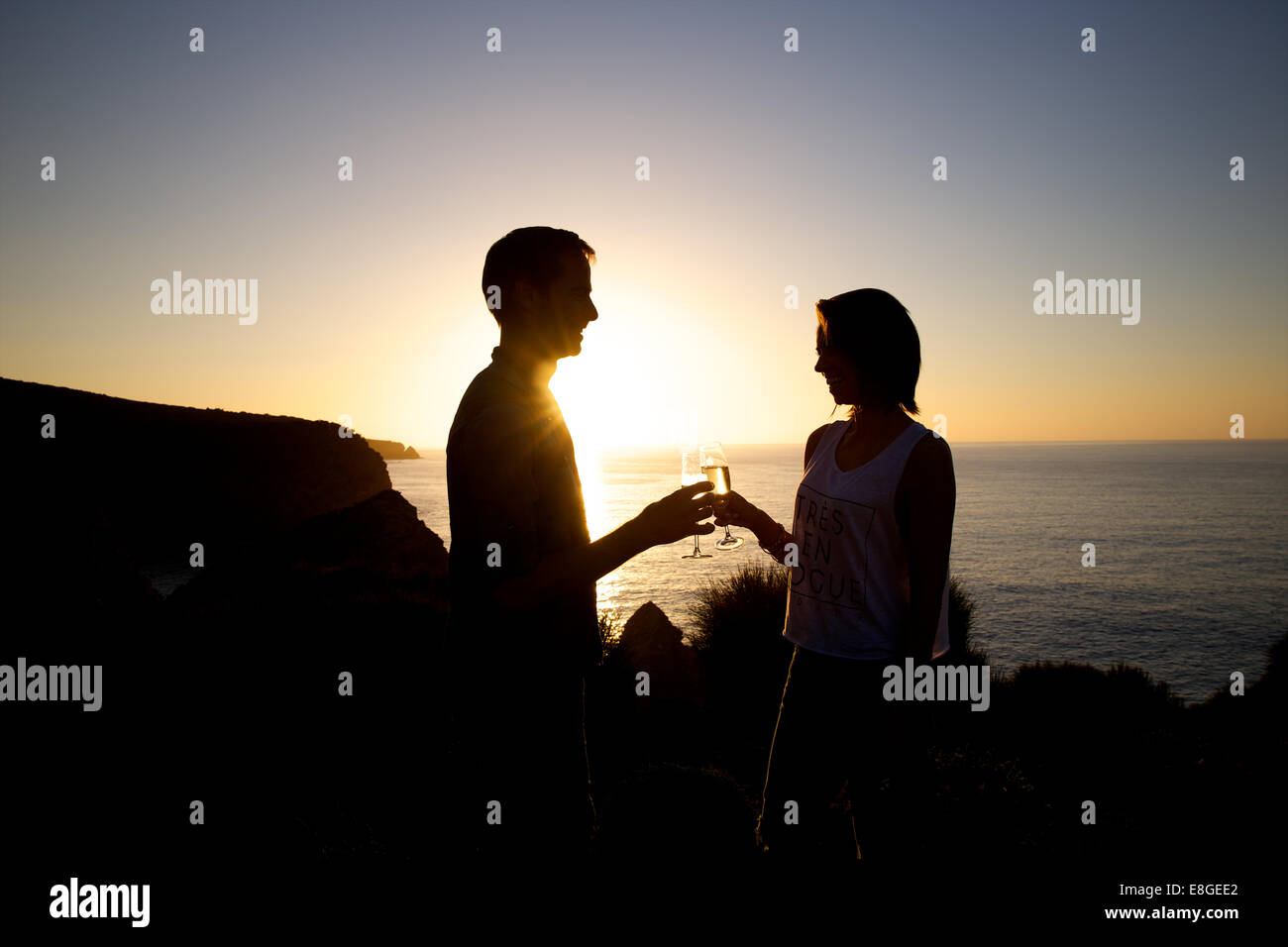 Kangaroo Island Kangaroo Beach & Lodges Banque D'Images