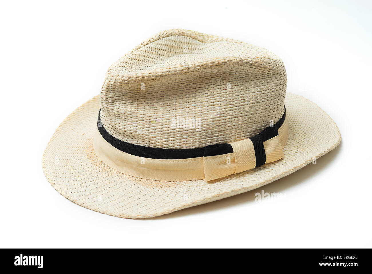 Chapeau Panama Banque D'Images