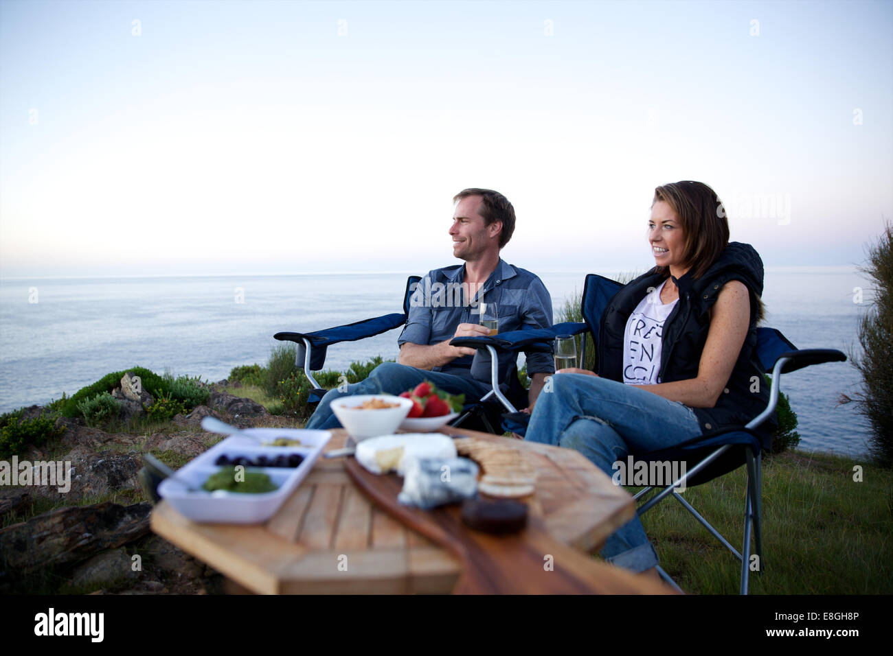 Kangaroo Island Kangaroo Beach & Lodges Banque D'Images