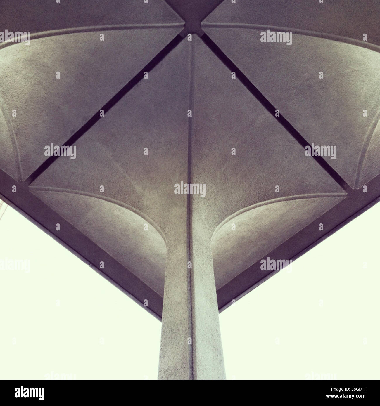 USA, California, Berkeley, détail architectural Banque D'Images