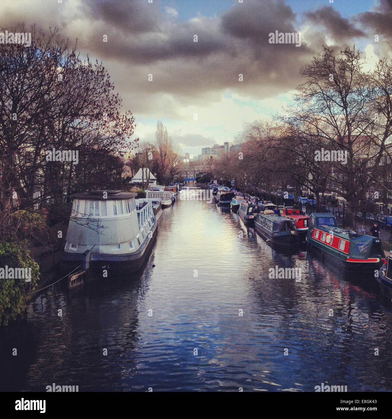 La petite Venise, Londres La Petite Venise, Londres Banque D'Images