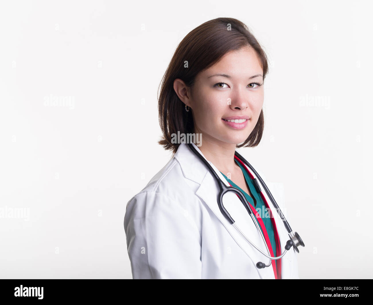 Jeune médecin / infirmière / étudiant en médecine Banque D'Images
