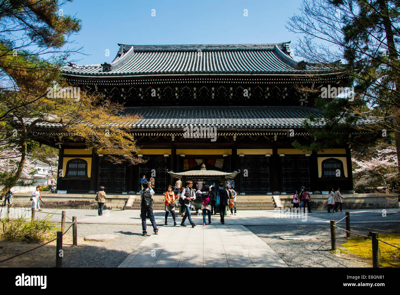 Temple Nanzen-ji, Kyoto, Japon Banque D'Images
