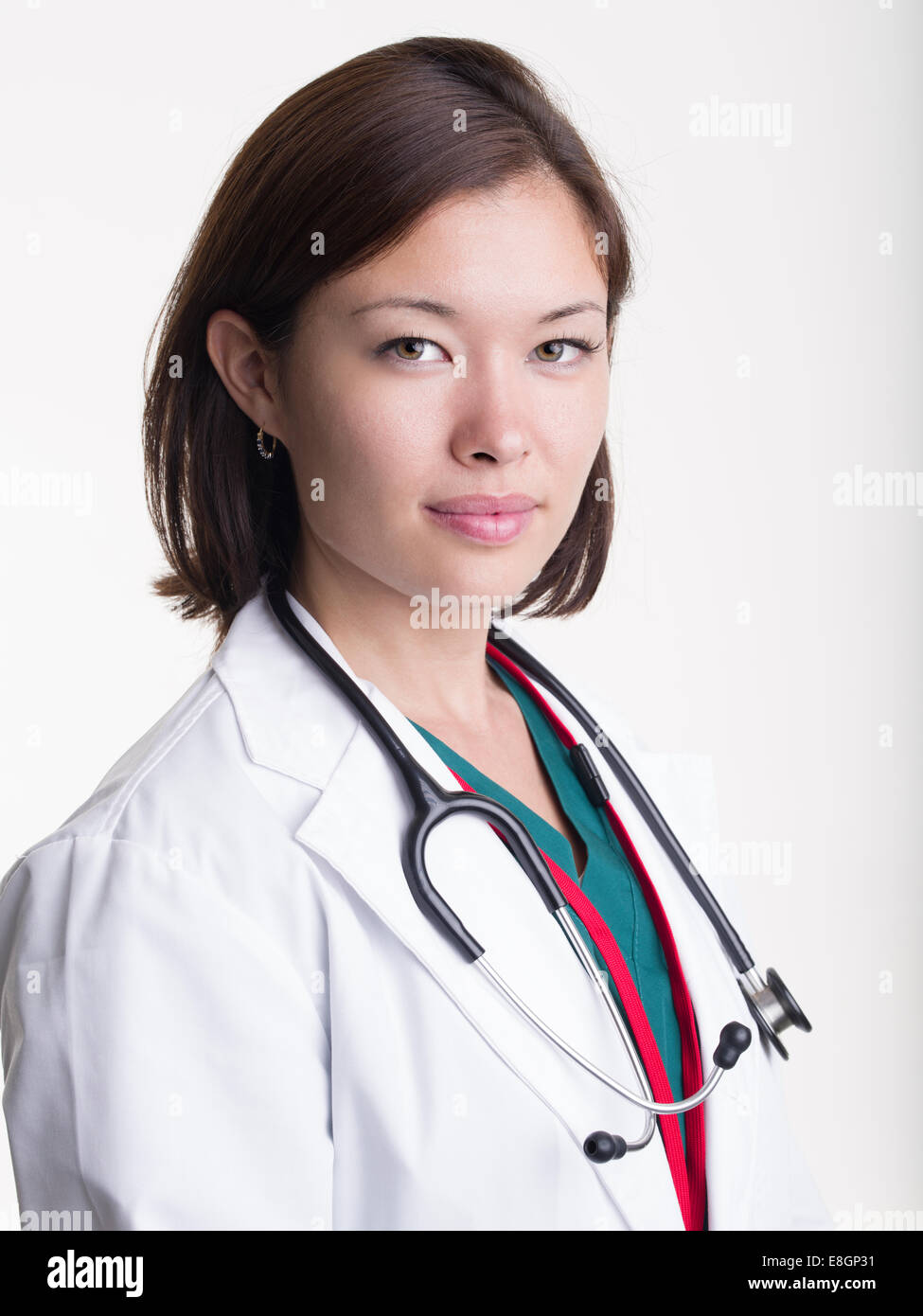 Jeune médecin / infirmière / étudiant en médecine Banque D'Images