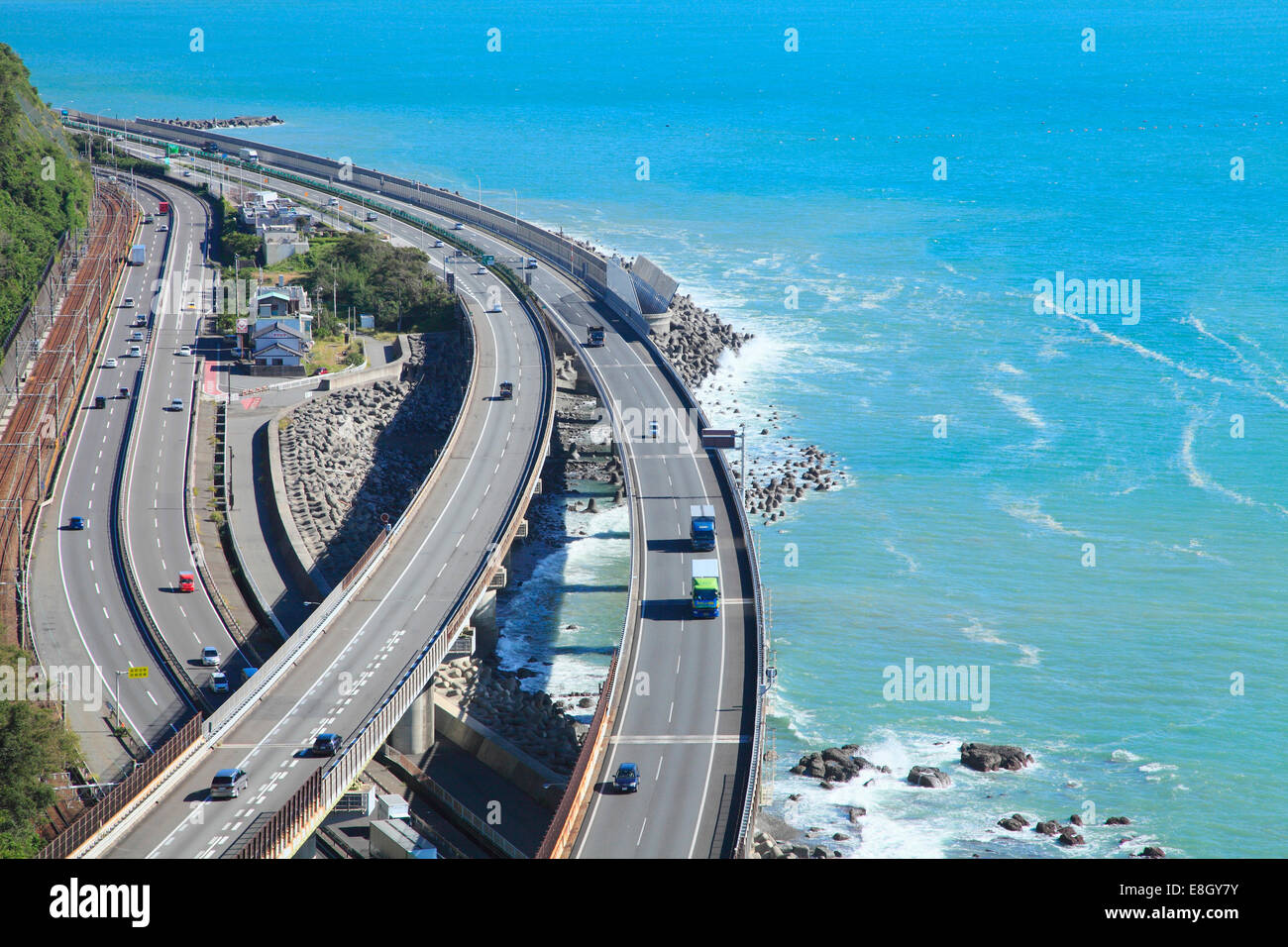 Préfecture de Shizuoka, Japon Banque D'Images