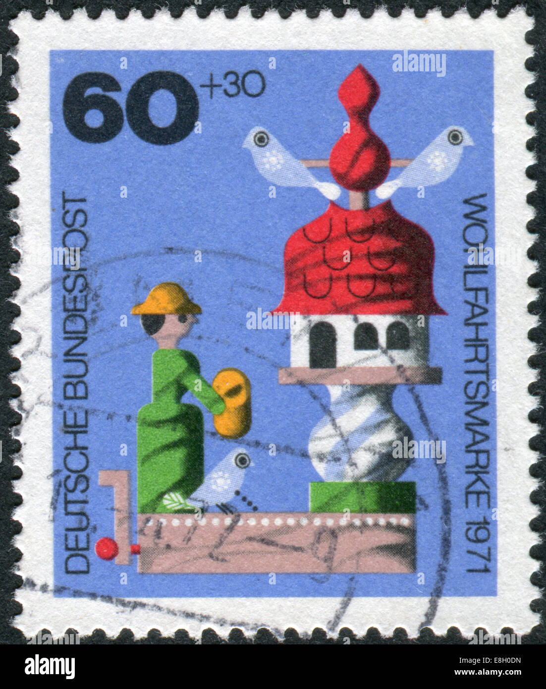 Timbre Poste Imprime En Allemagne Montre Un Jouet En Bois Pour Les Enfants Du 19e Siecle La Musique En Forme D Un Pigeonnier Photo Stock Alamy Timbre Poste Imprime En Allemagne Montre Un Jouet En Bois Pour Les Enfants Du 19e Siecle La Musique En Forme D Un Pigeonnier Photo Stock Alamy