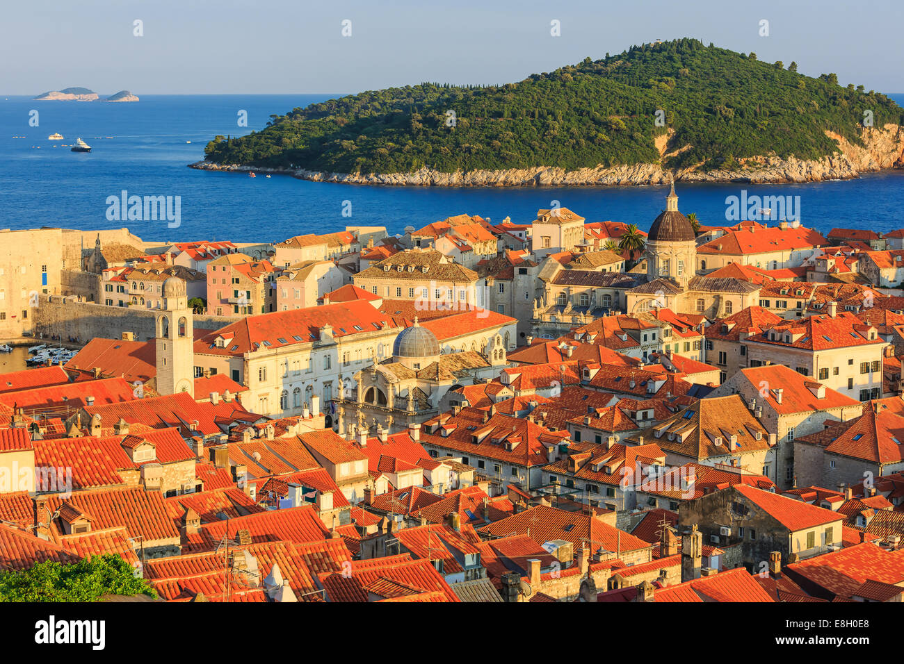Dubrovnik, Croatie Banque D'Images