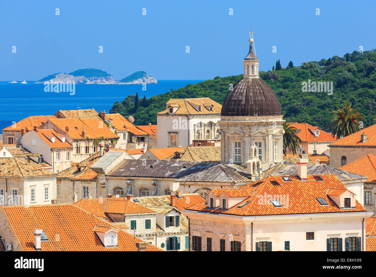 Dubrovnik, Croatie Banque D'Images