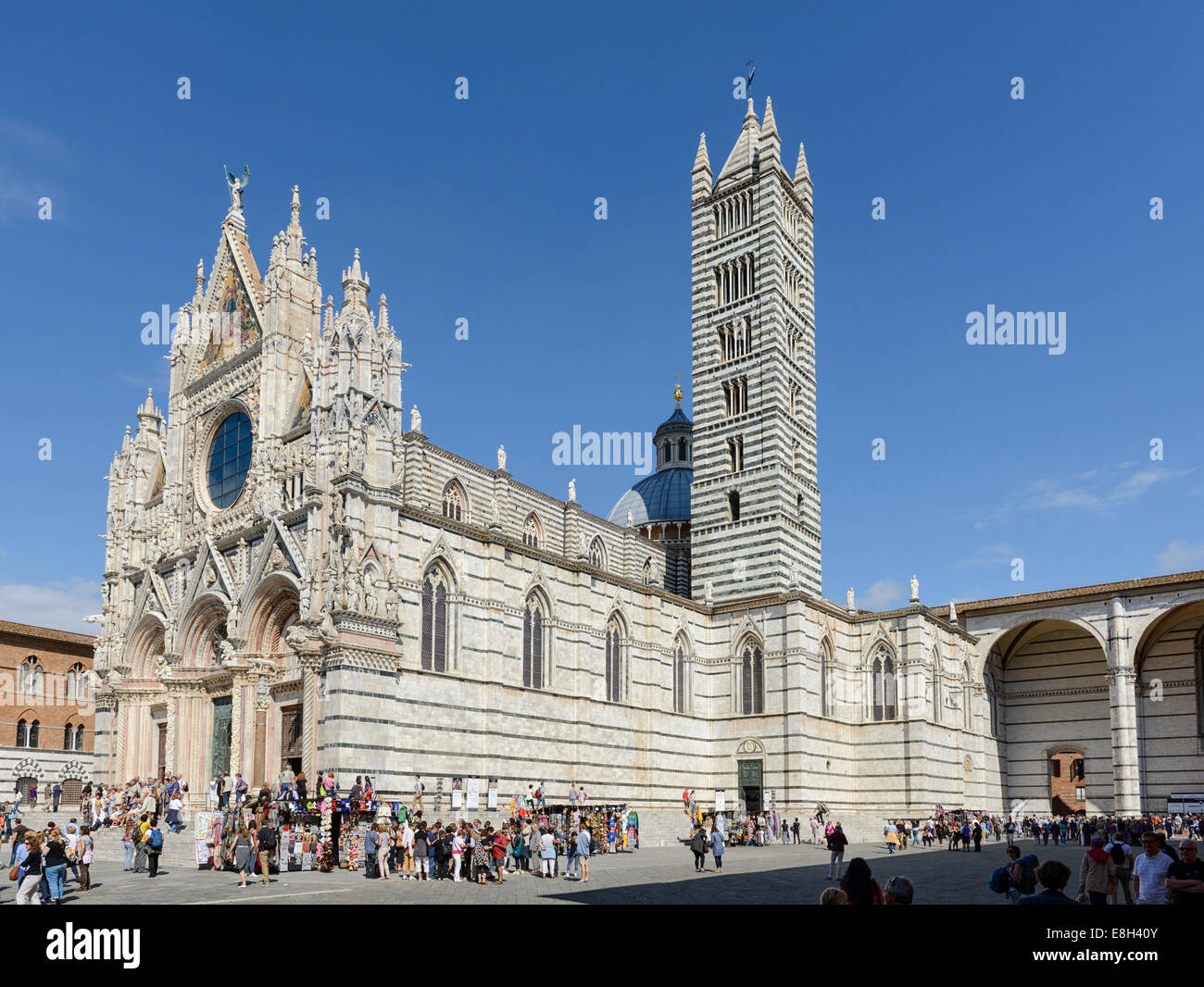 Duomo di Siena Banque D'Images