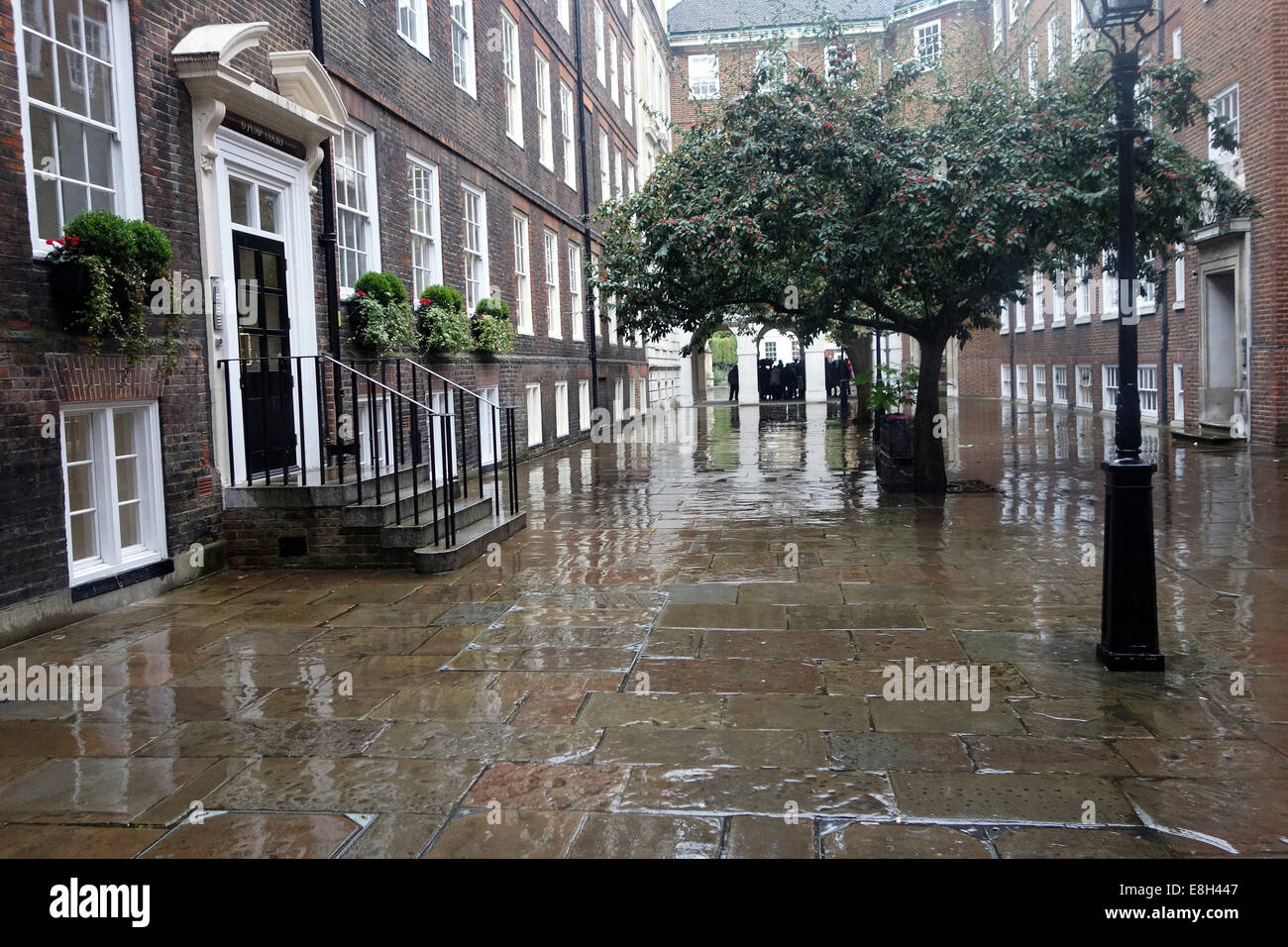 Le coeur d'Englands Système légal : près de l'Old Bailey / le RoyalCourts de la Justice, le célèbre & ancient Inns of Court Banque D'Images