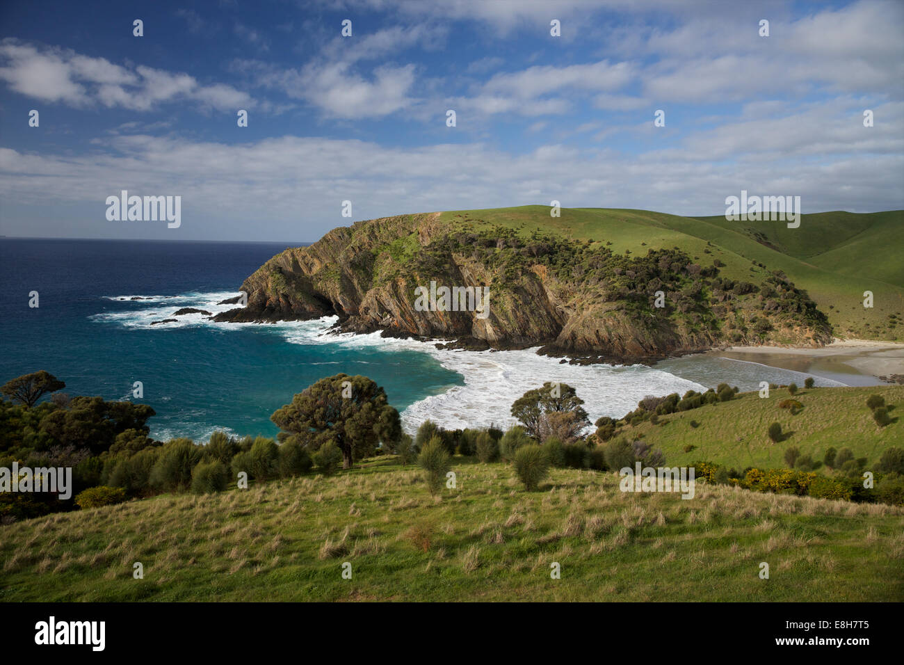 Kangaroo Island Kangaroo Beach & Lodges Banque D'Images