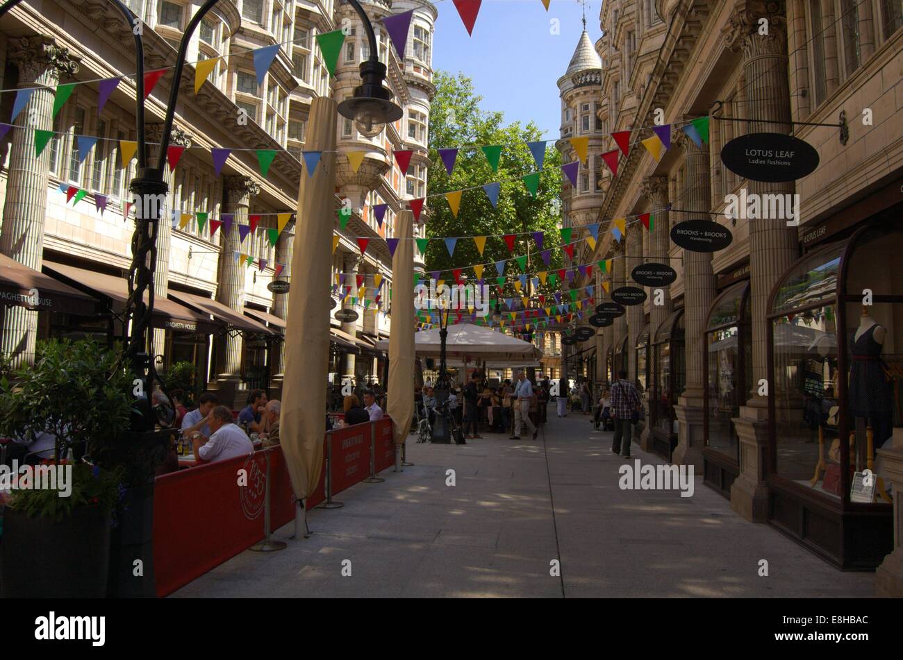 Avenue de Sicile à Holborn à Londres, Angleterre Banque D'Images