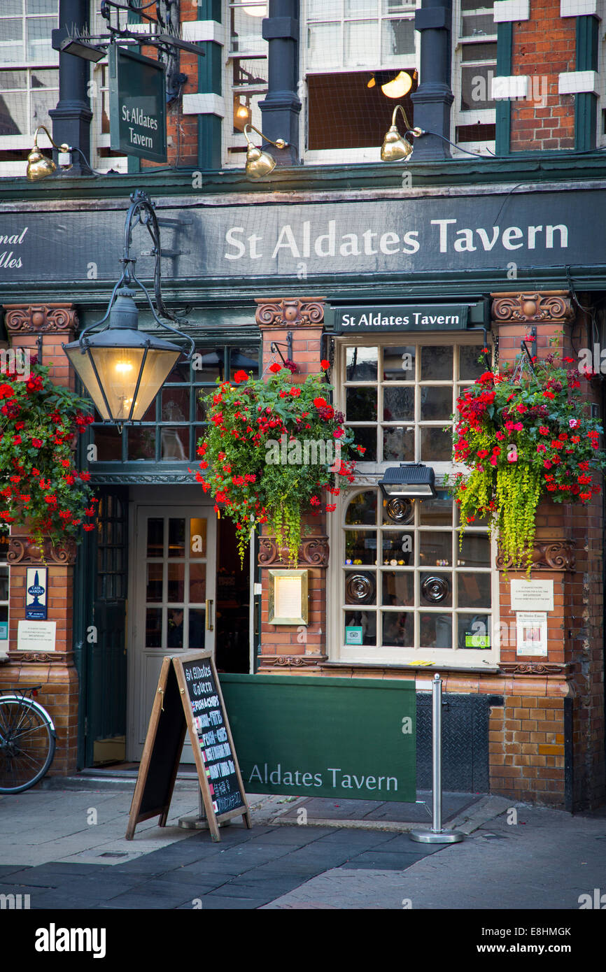 Saint Aldates Tavern près de la High Street, Oxford, Oxfordshire, Angleterre Banque D'Images