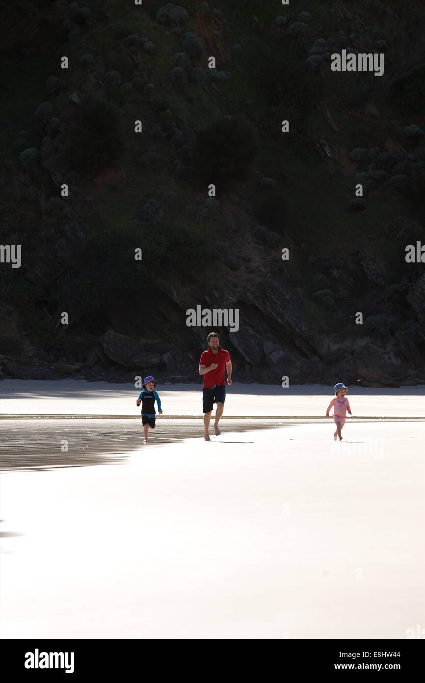 Kangaroo Island Kangaroo Beach & Lodges Banque D'Images